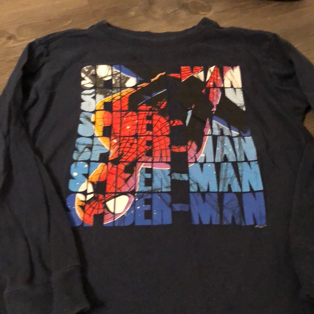 SpiderMan Long Sleeve